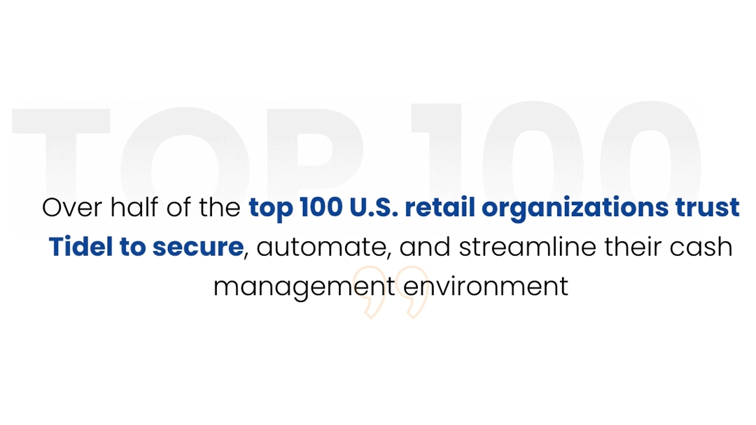 Tidel Top 100 US Retail Org