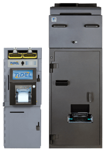 Tidel Series 4e Smart Safe with Medium Coin Recycler