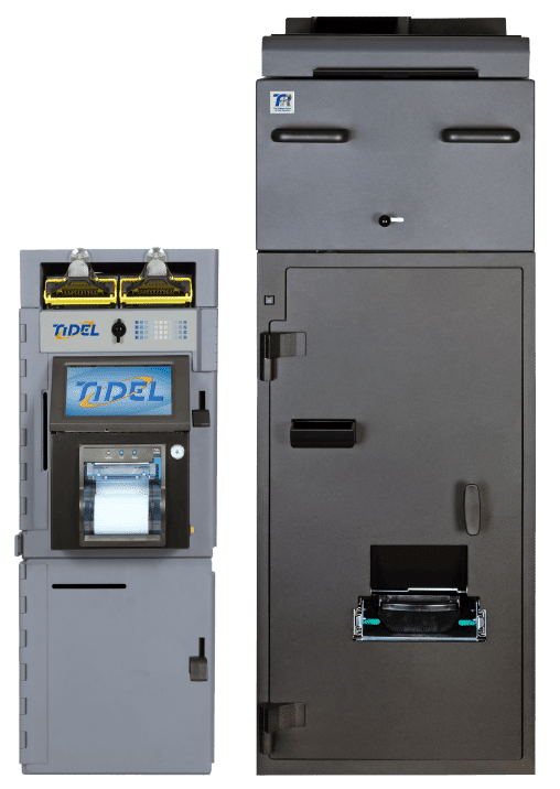 Tidel Series 4e Bulk Coin and Note Dispenser