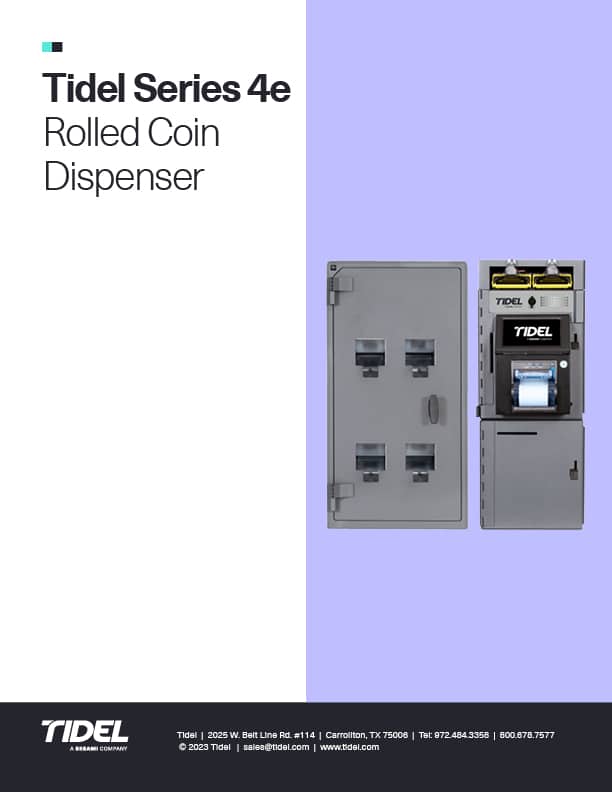 Series 4e Rolled Coin Dispenser