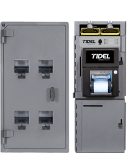 Tidel Series 4e Rolled Coin Dispenser