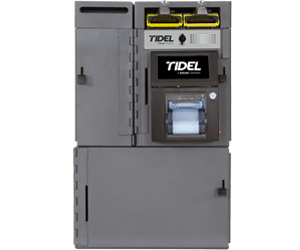 Image of Tidel Series 4 Smart Safe with Side Vault