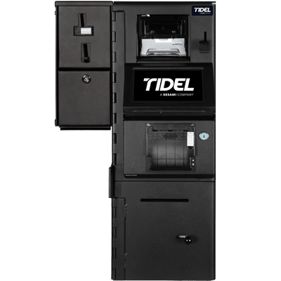 Image of Tidel Series 3 Smart Safe with Single Coin Acceptor