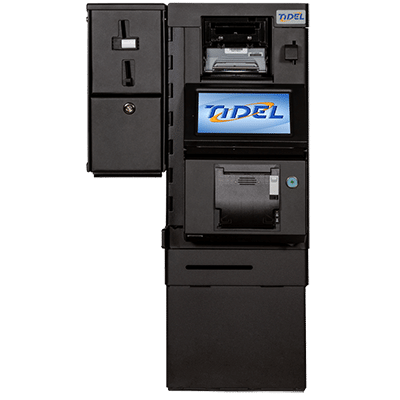 Tidel Series 3 Smart Safe with Single Coin Acceptor