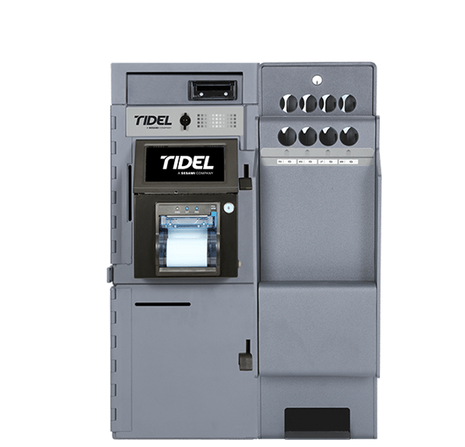 Image of Tidel Series 3 Smart Safe with Single Coin Acceptor