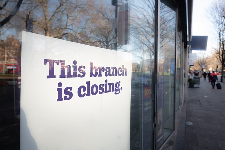 The Rise in Bank Branch Closures
