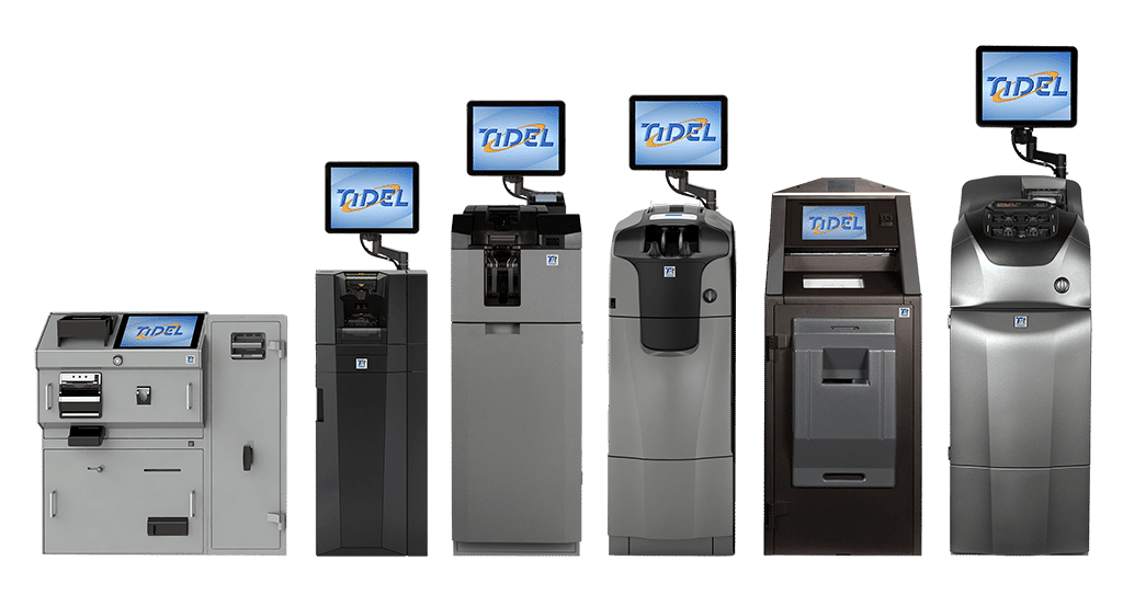 Tidel Cash Recycler Product Line