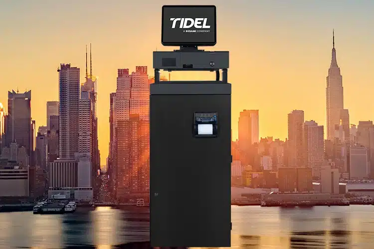 Introducing the Tidel R1800 Cash Recycler