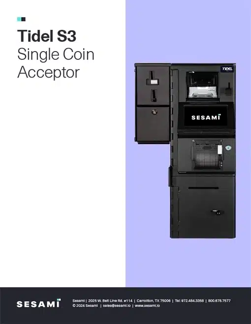 Tidel-S3-Single-Coin-Acceptor