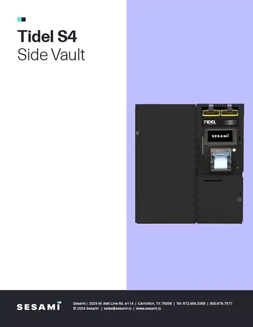Tidel-S4-Side-Vault-SPEC-SHEET