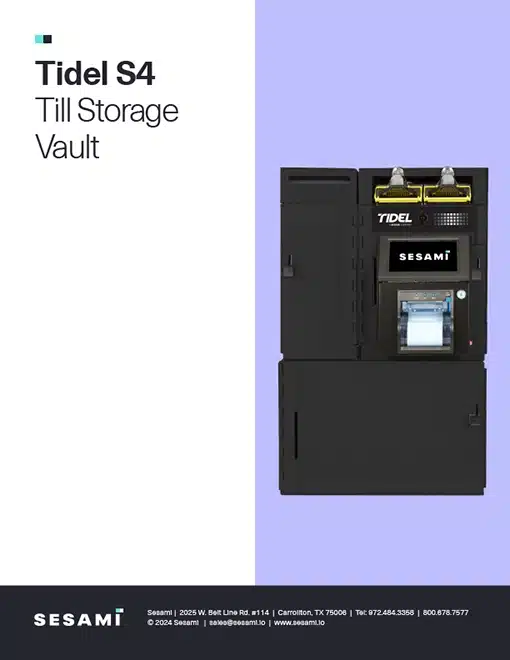 Tidel-S4-Till-Storage-Vault-SPEC-SHEET